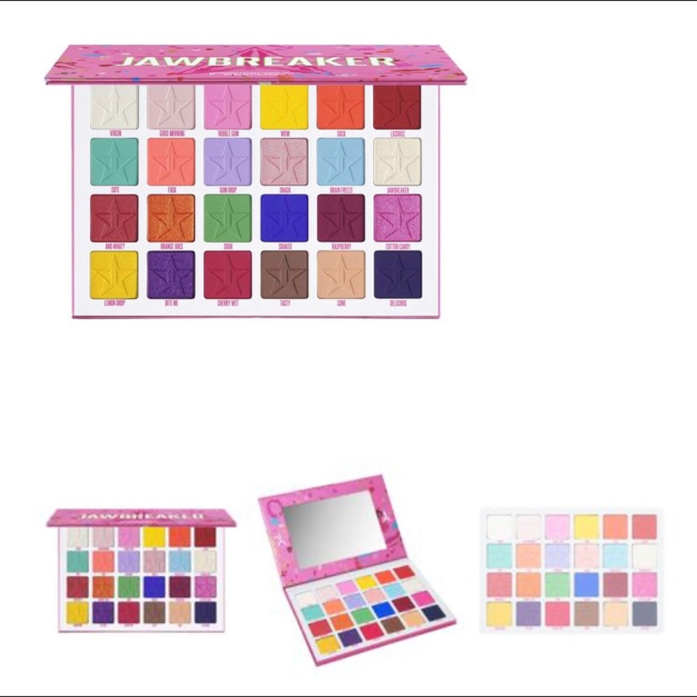 Brand New Palette & Mirror